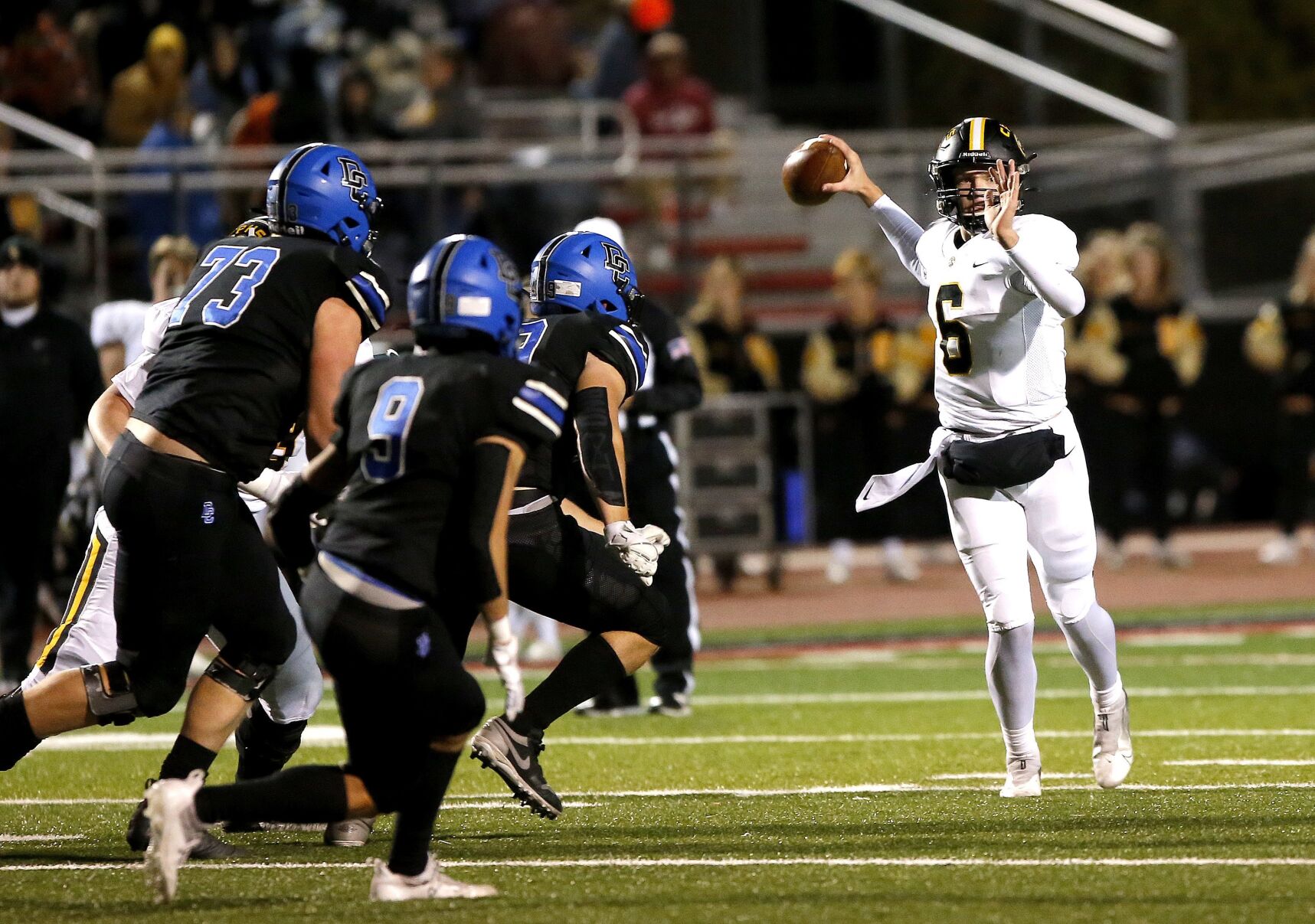 Deer Creek vs Sand Springs